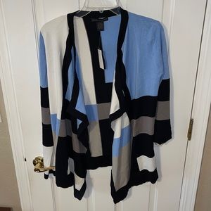 Womens Grace Elements Cardigan. Size Large. NWT.